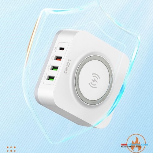 LDNIO AW004 Desktop Wireless Charging Station